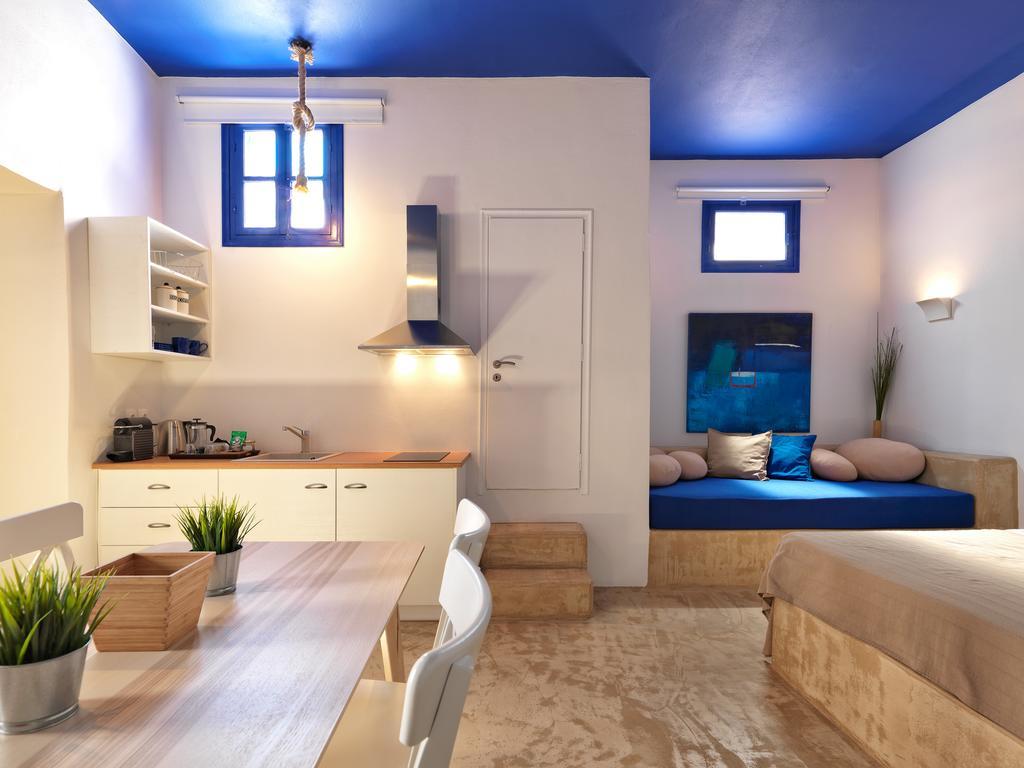 Psathi Blue Beta Apartment Kímolos Exterior foto